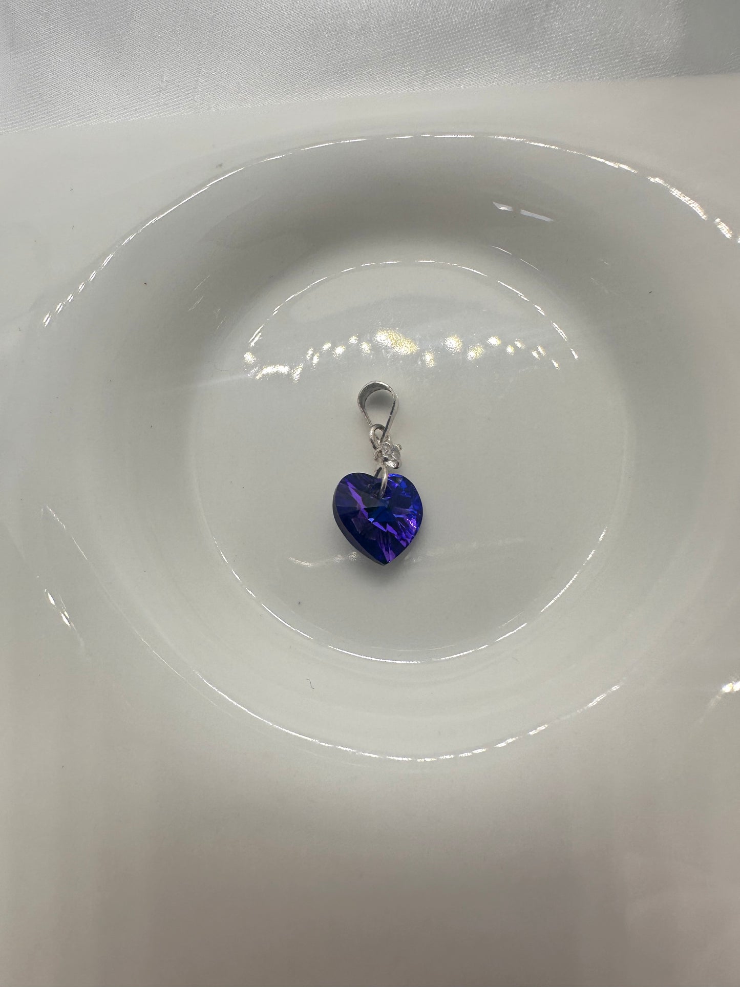 Heart 💗 Silver Pendant