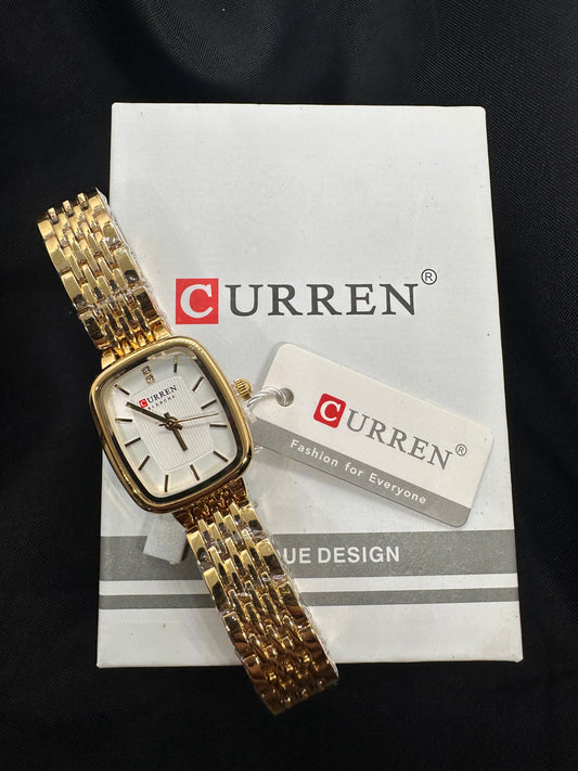 Curren Gold Rectangular