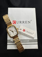 Curren Gold Rectangular