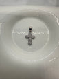 Silver Stone Cross