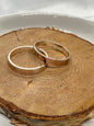 4mm Flat Silver Band
