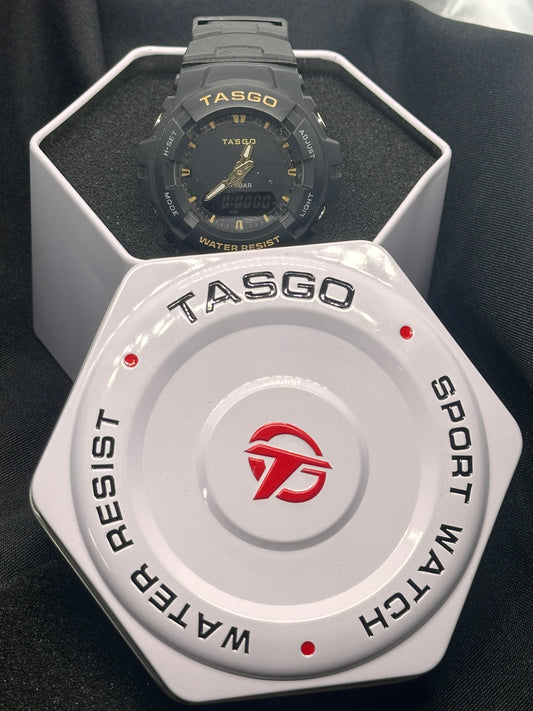 TASGO Black/Gold