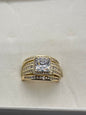 Trio Wedding Ring
