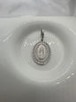 Guadalupe Silver Pendant