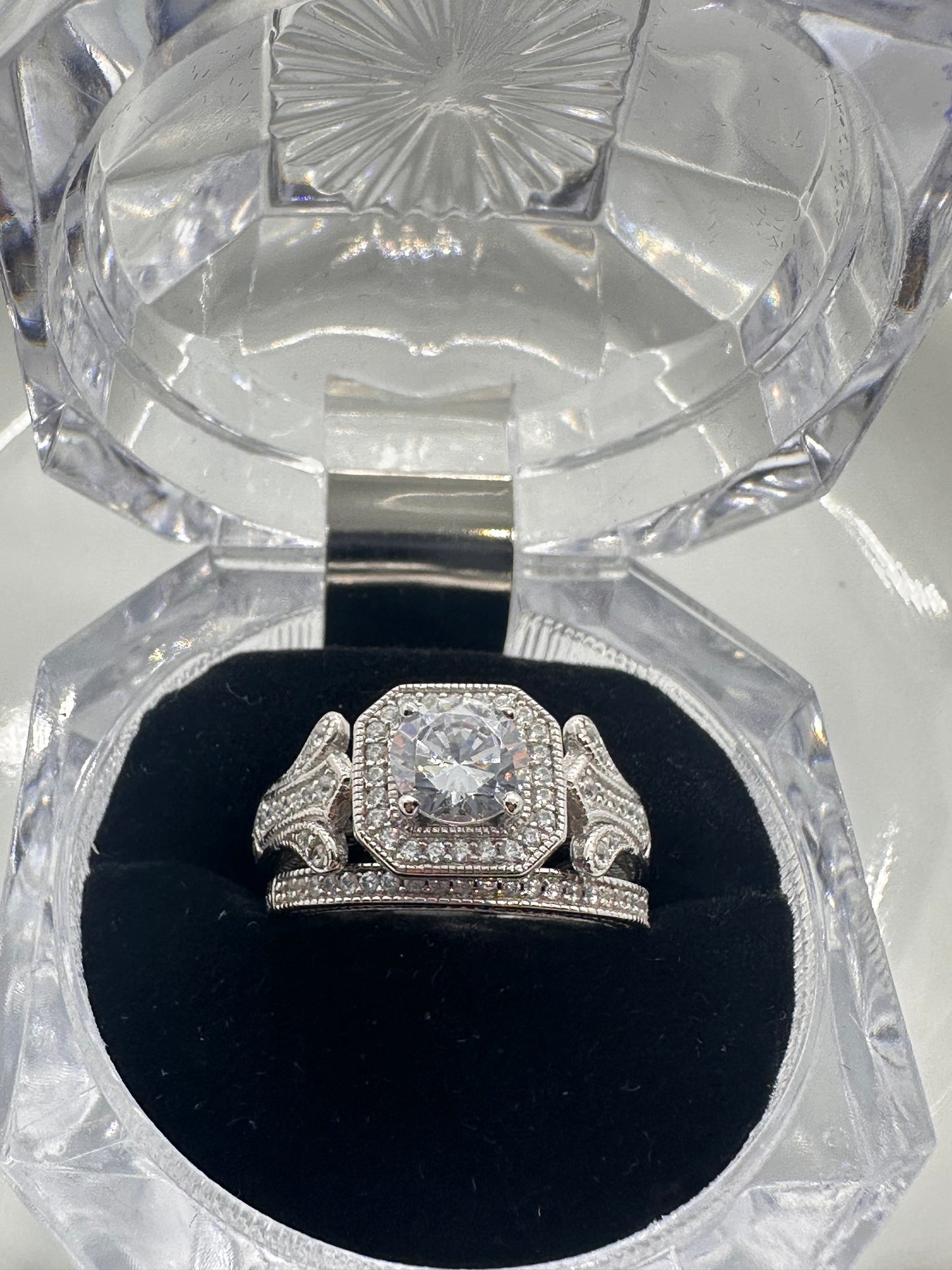 Silver Wedding Ring