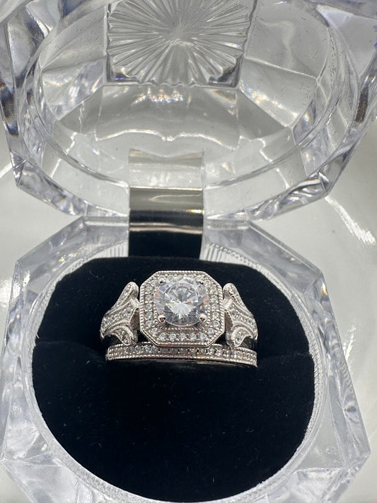 Silver Wedding Ring