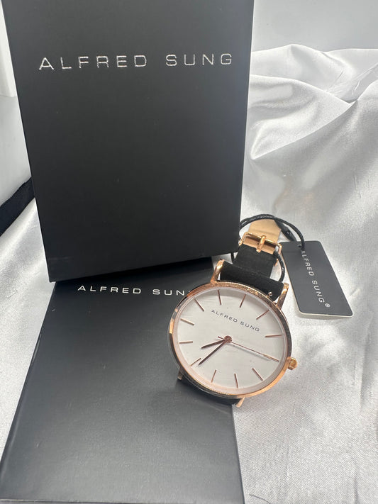 Slim Watch / Black
