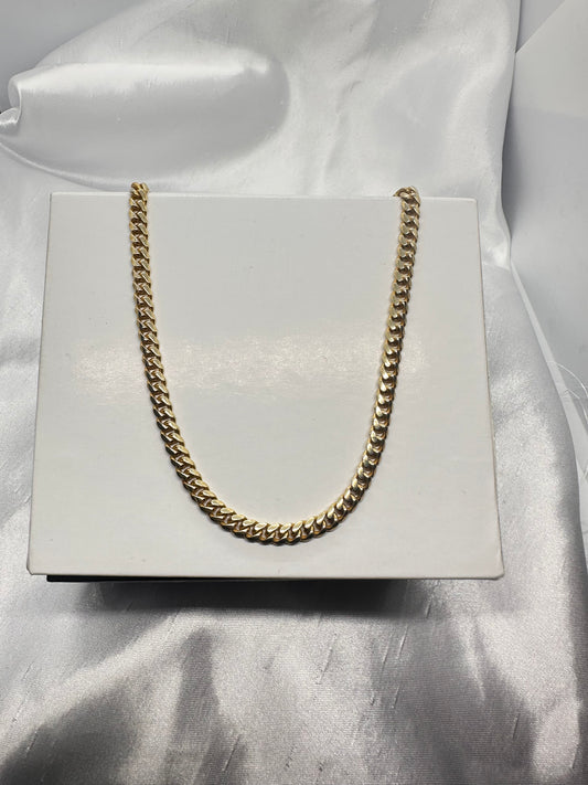 Miami Cuban Link Chain 5mm