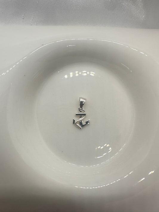 Anchor ⚓️ Small Silver Pendant