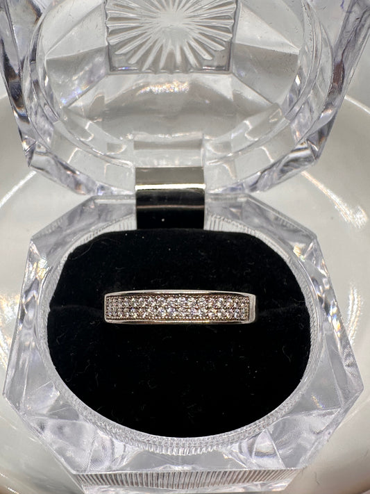 SILVER Ring Stones