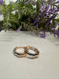 Earrings Tri-Color