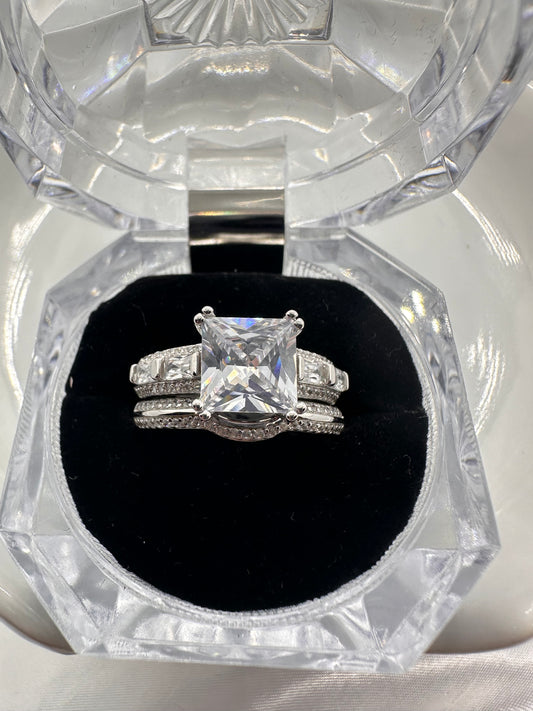 Silver Wedding Ring