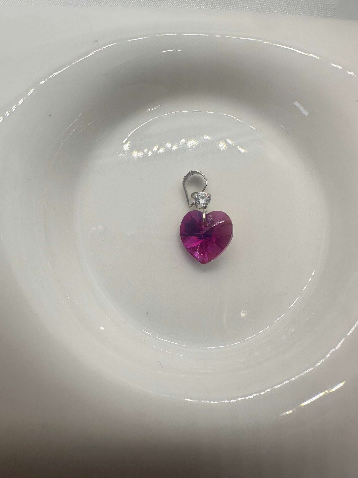 Heart 💗 Silver Pendant