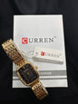 Curren Gold Rectangular
