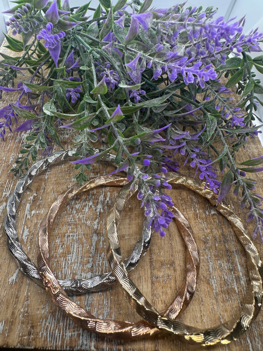 Bangle Set of 3 Tri-Color