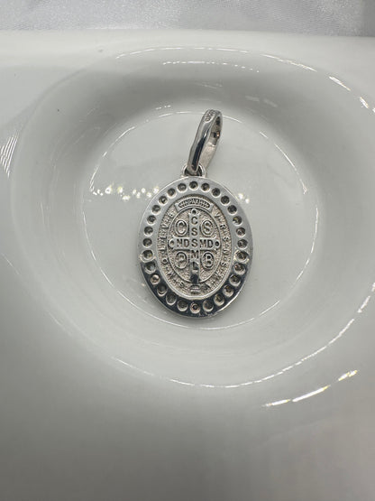 San Benito Silver Pendant