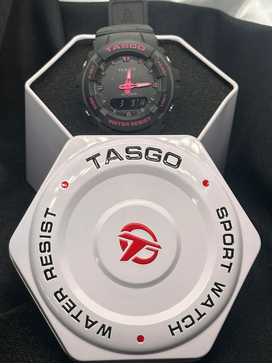 TASGO Black/Pink