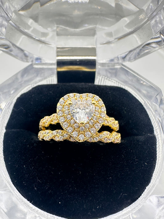 Duo Wedding Ring