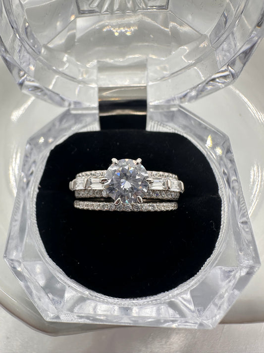 Silver Wedding Ring