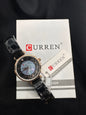 Curren Black /Gold Rose