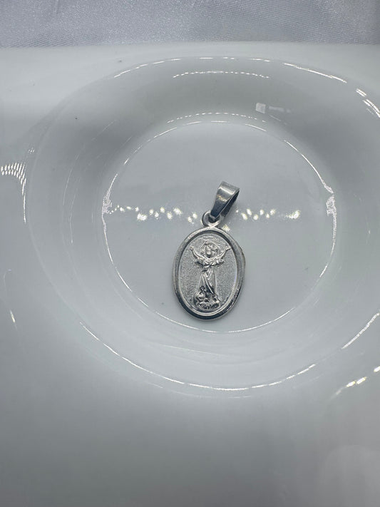 Baby Jesus Silver pendant