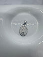 Baby Jesus Silver pendant