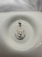 Guadalupe Silver Pendant