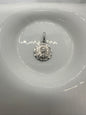 Guadalupe Silver Pendant