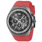 TechnoMarine Ocean Manta 48mm Red With Stones Unisex