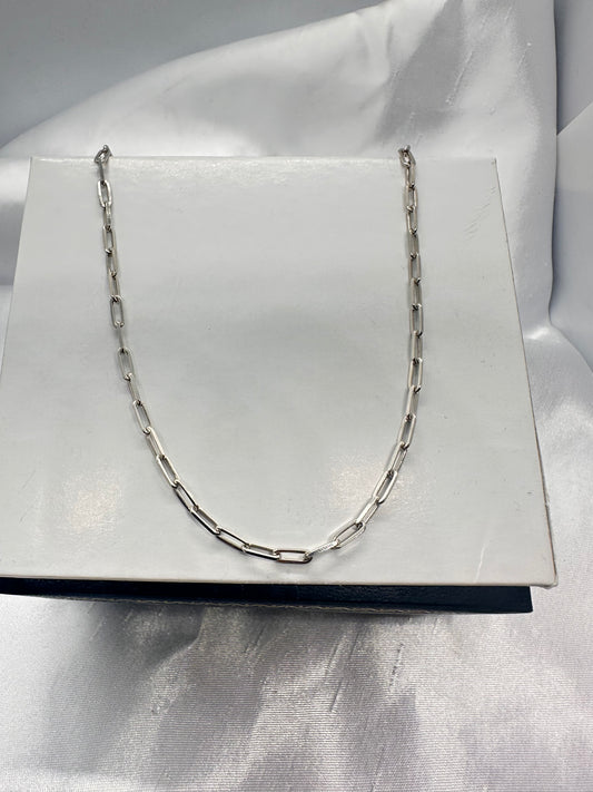 Silver Paperclip 3 mm