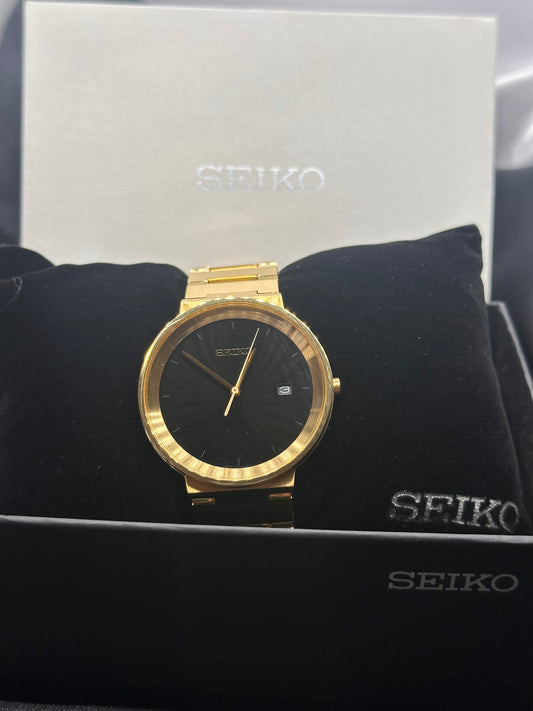 Seiko Gold Men