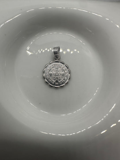 San Benito Silver Pendant