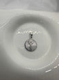 Baby Jesus Silver Pendant