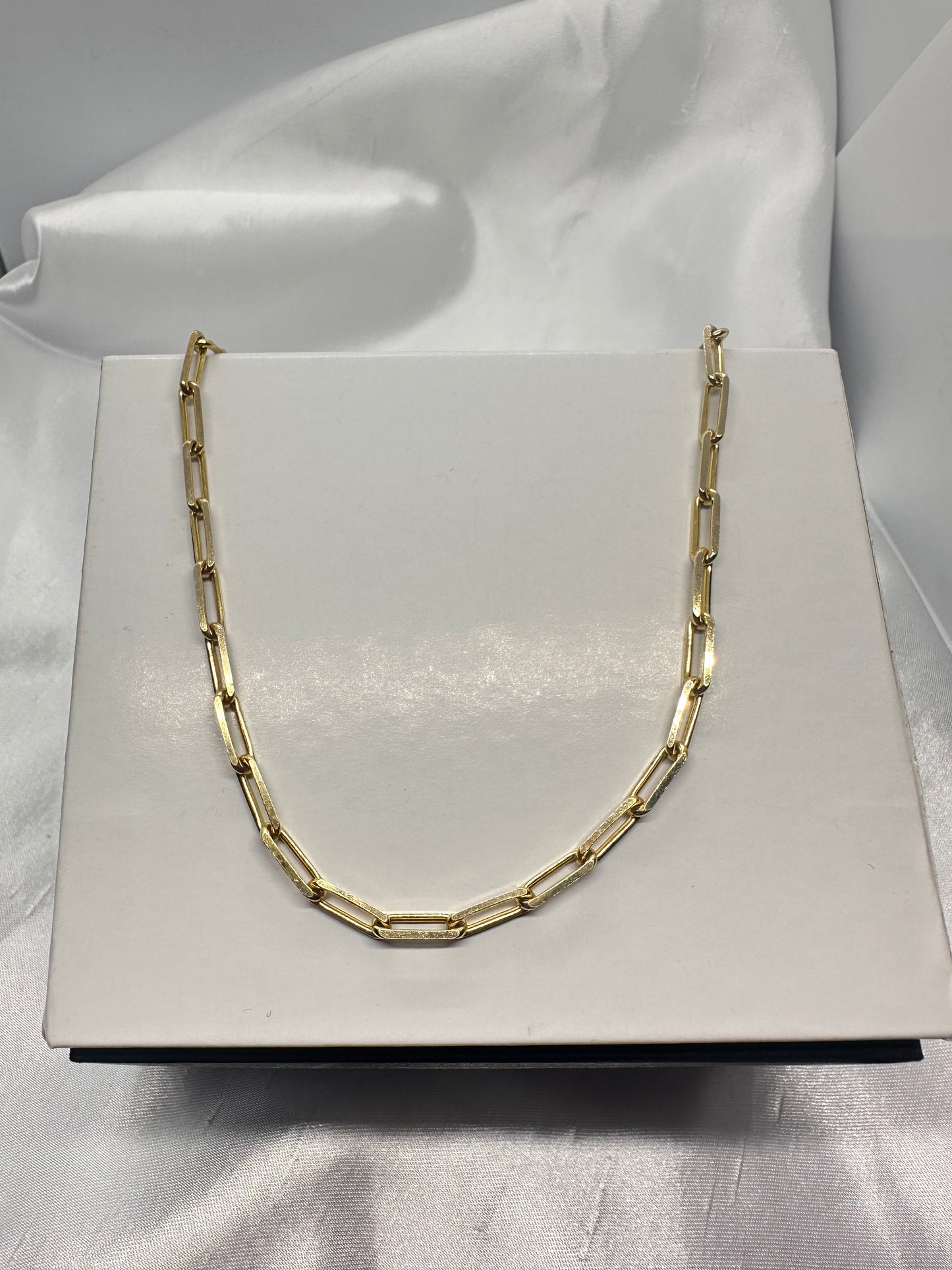 PaperClip  Chain 4mm