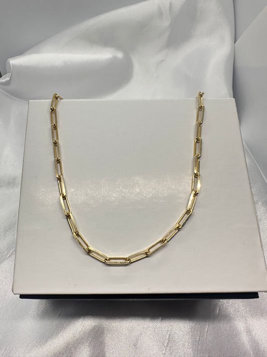 PaperClip  Chain 4mm