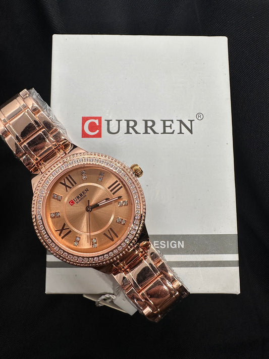 CURREN Gold Rose / Stones
