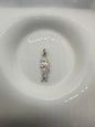 925 sterling silver St. Jude Thaddeus pendant