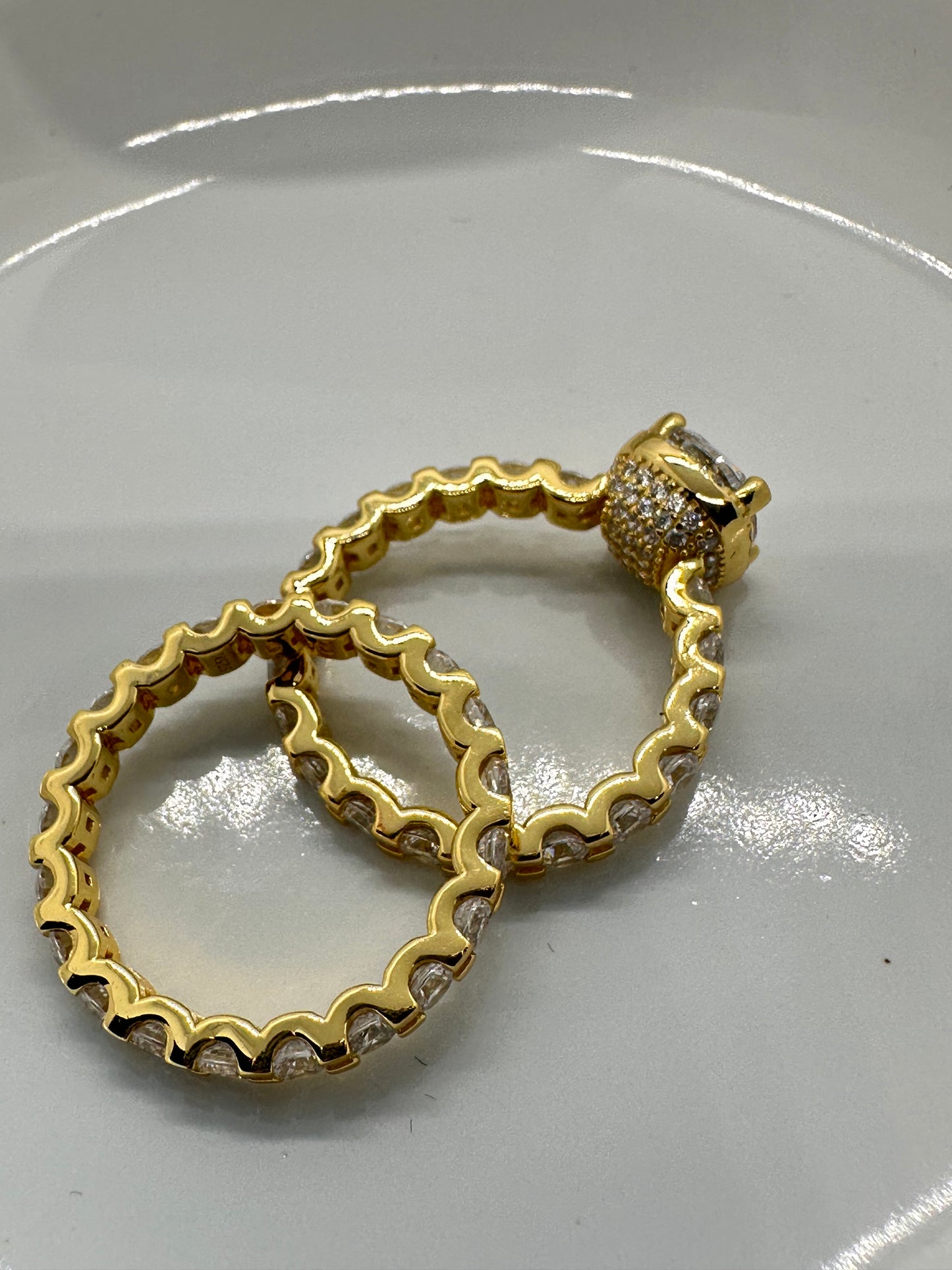 DUO Wedding Ring