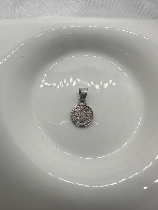 San Benito Silver Pendant