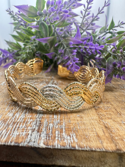 Bangle Tri-Color