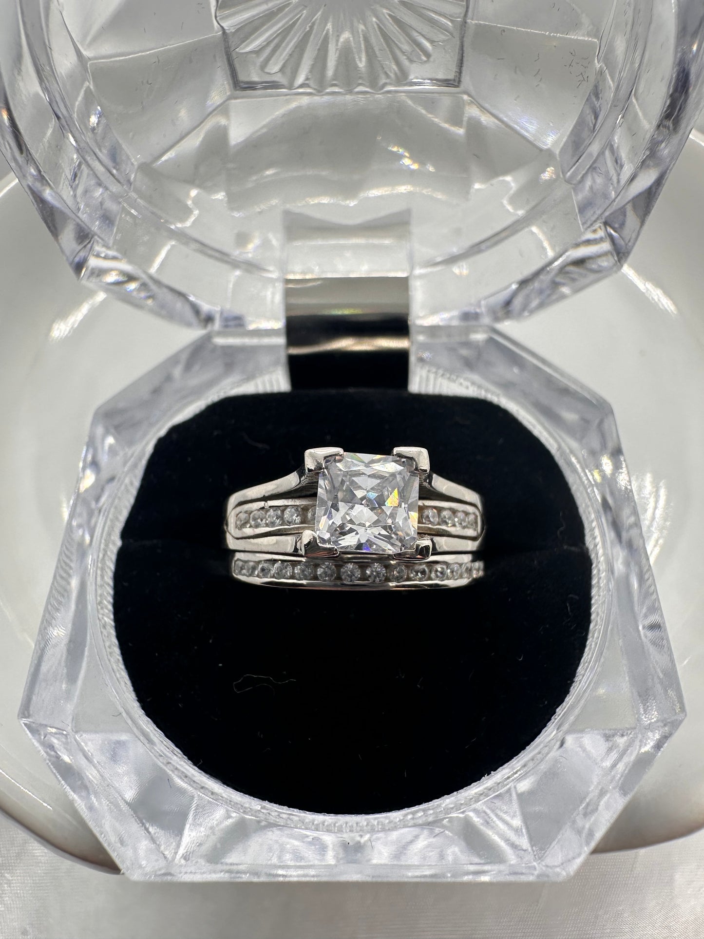 Silver Wedding Ring