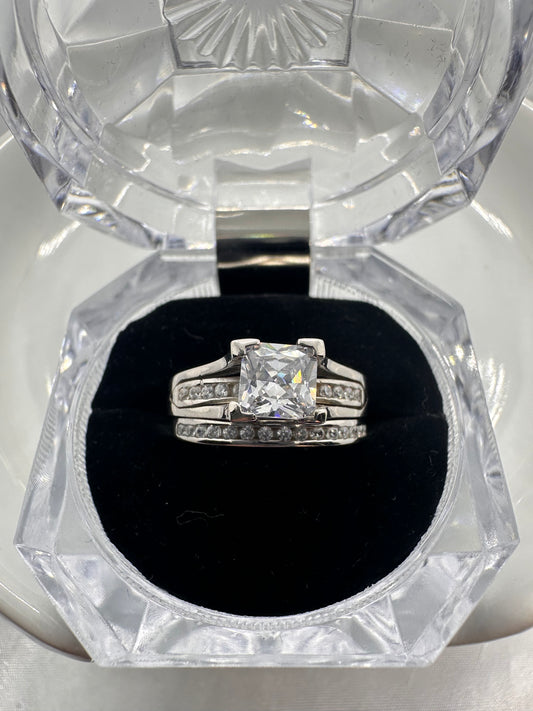Silver Wedding Ring