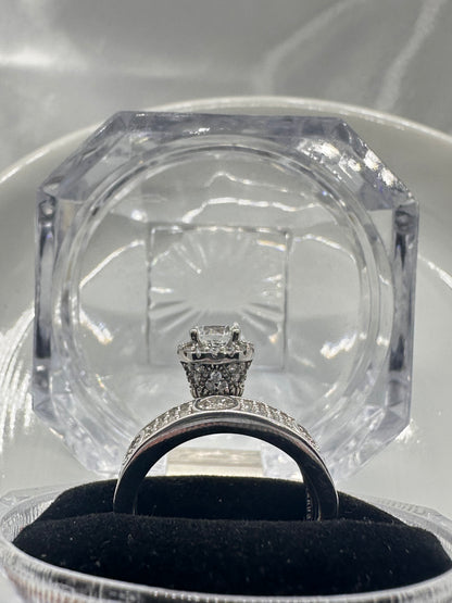 Silver Wedding Ring