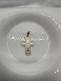 Silver Cross & Prayer