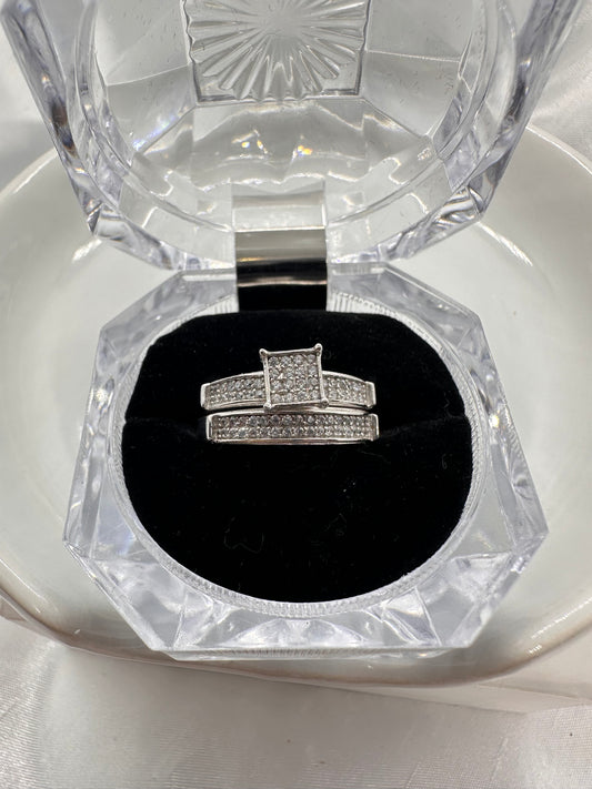 Silver Wedding Ring