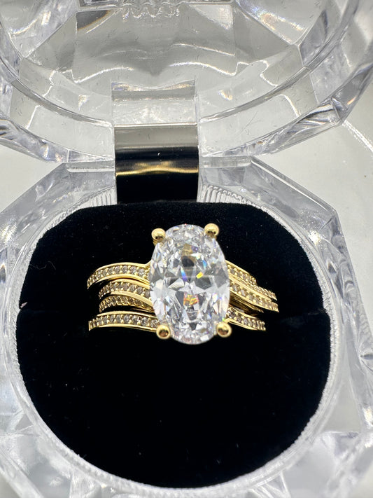 TRIO Wedding Ring