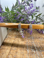 Huggie Stone Hoop