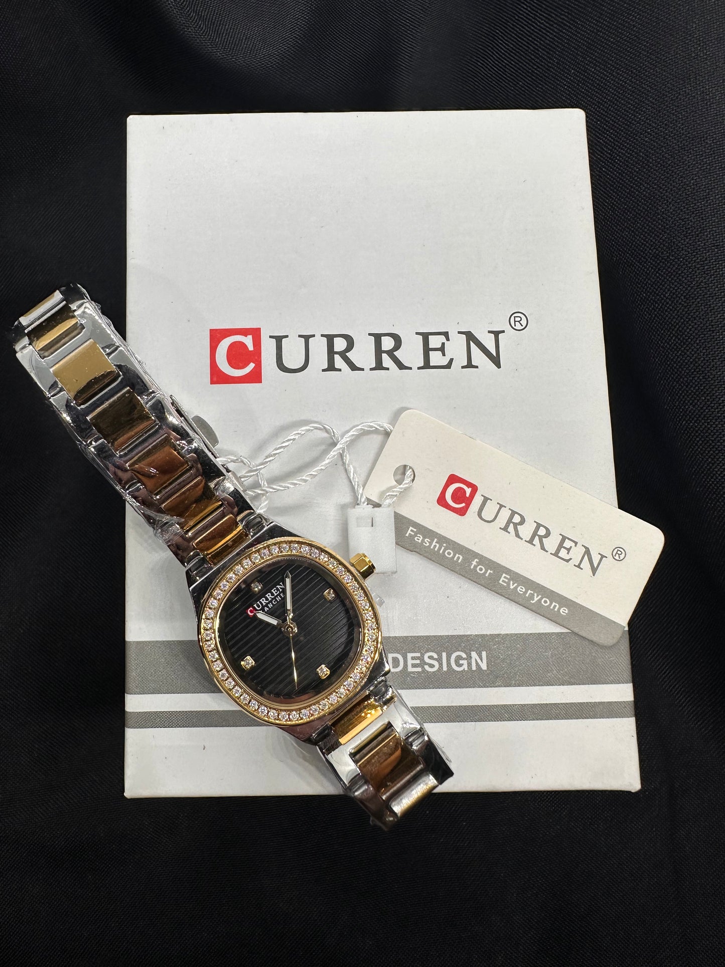 Curren Silver/Gold Stone