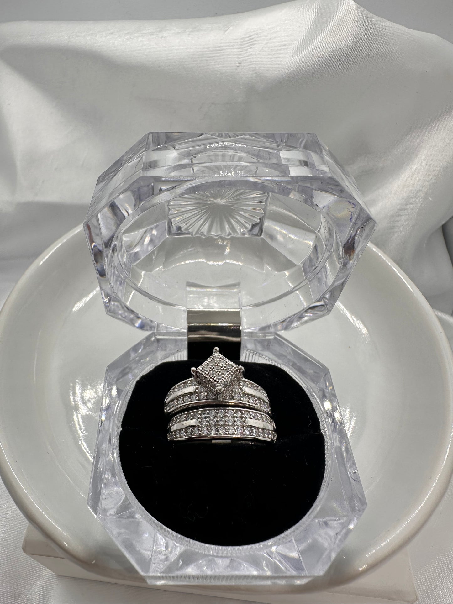Silver Wedding Ring