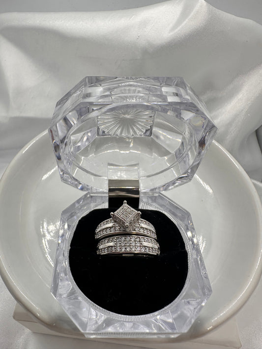 Silver Wedding Ring
